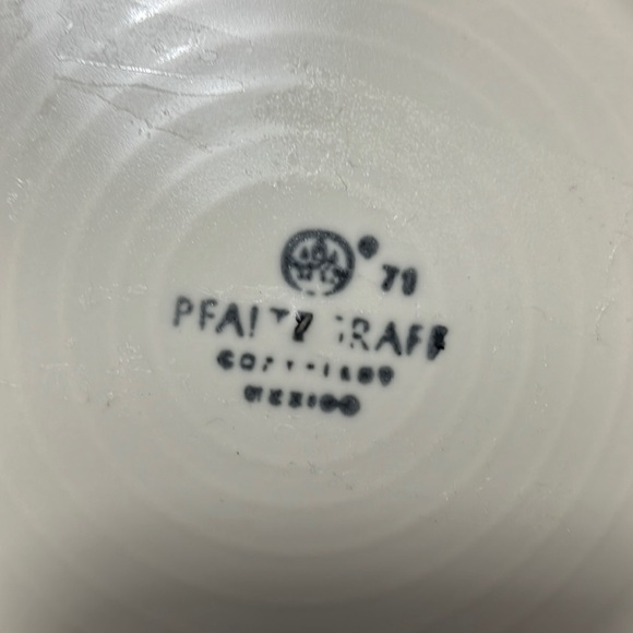 PFALTZGRAFF Vera Cruz Lemon Green Salad Plate Mexico GREAT 8.75” - Picture 2 of 5